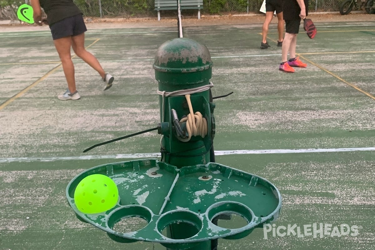 Photo of Pickleball at Coconut Grove Tennis Court